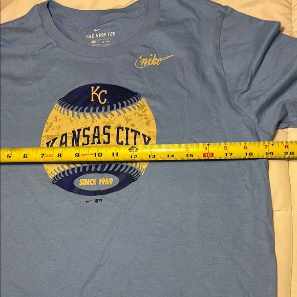 Nike Blue Kansas City Royals Baseball Short Sleeve Tee - Picture 4 of 8